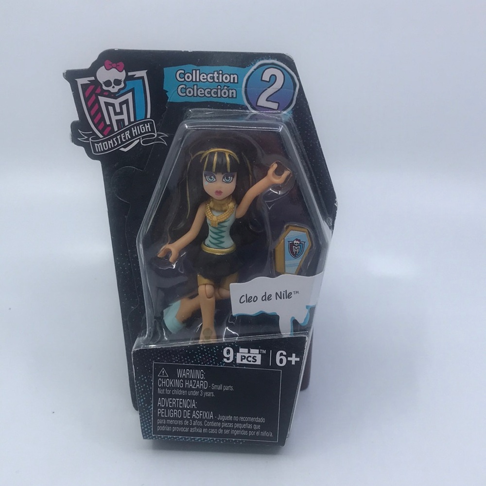 Monster High Mega Blocks Series 2 Cleo De Nile Still Sealed Please Read